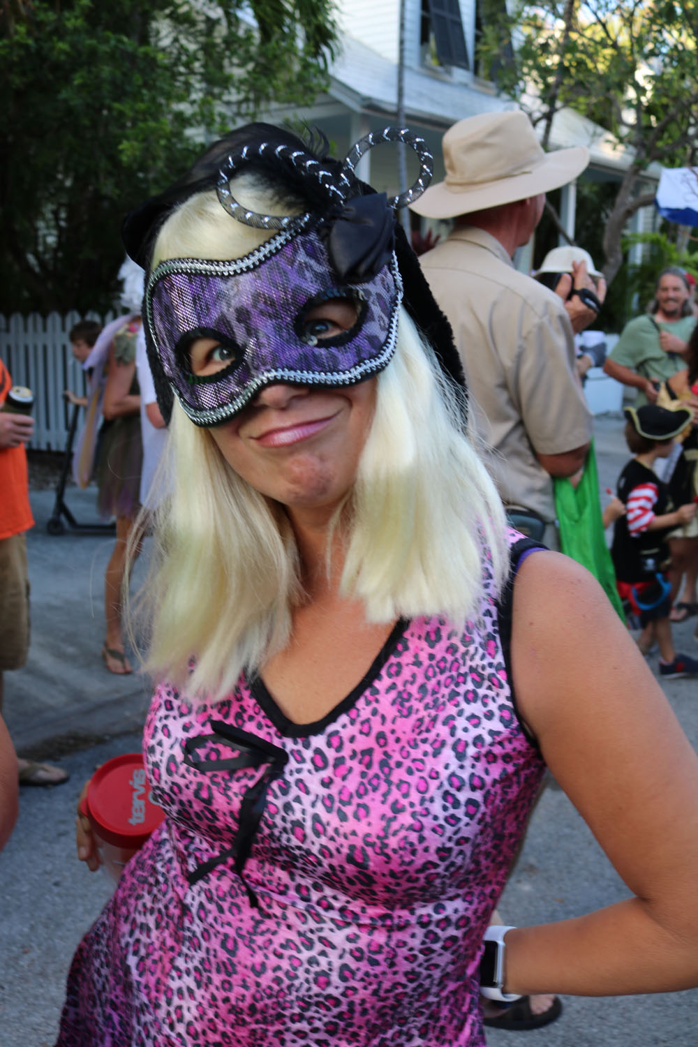Masquerade March 2017 photo - Duval Street, Key West